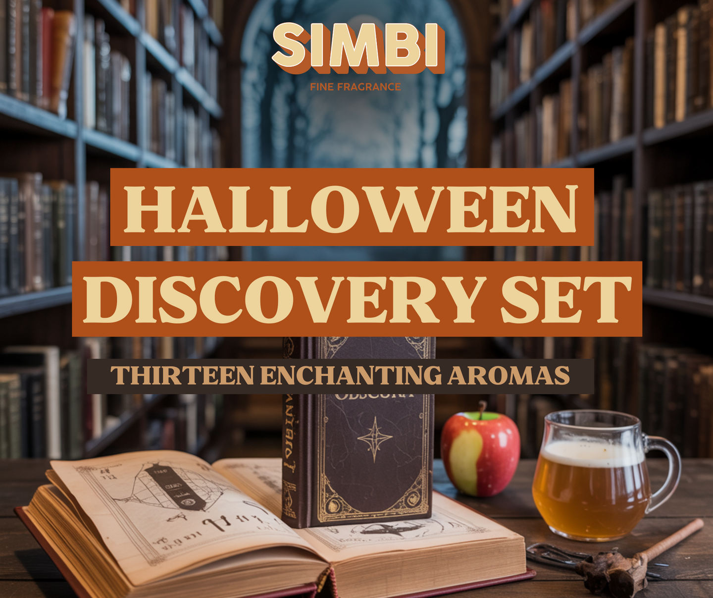 Halloween Discovery Set - 13 Enchanting Fragrances
